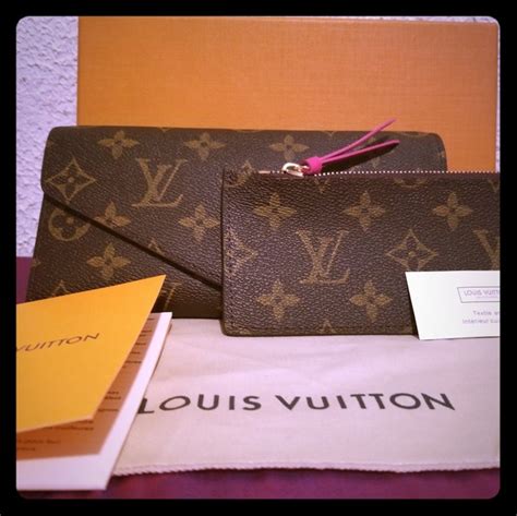 poshmark louis vuitton wallet